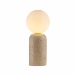 SCHÖNER WOHNEN-Kollektion Tischlampen-Tischleuchte Traventa Beige