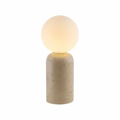 SCHÖNER WOHNEN-Kollektion Tischlampen-Tischleuchte Traventa Beige