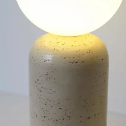 SCHÖNER WOHNEN-Kollektion Tischlampen-Tischleuchte Traventa Beige