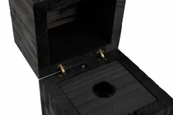 Trio Tischlampen-Tischleuchte Treasure Schwarz