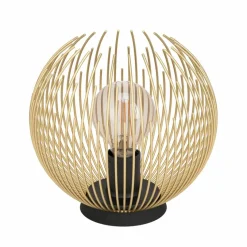 Tischlampen|EGLO Tischleuchte Venezuela Gold