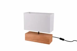 Tischlampen|Reality Leuchten Tischleuchte Woody Weiß