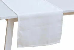 pichler Tischwäsche|Tischwäsche-Tischläufer Panama 40 x 100 cm Weiß
