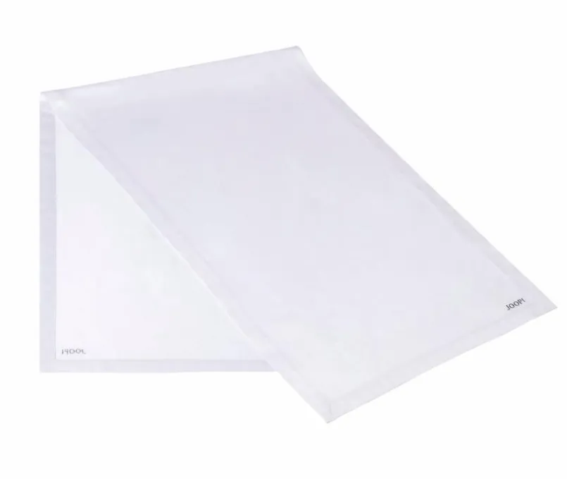 Tischwäsche|Tischwäsche|JOOP! Tischläufer Stitch 50 x 160 cm Silber