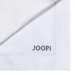 Tischwäsche|Tischwäsche|JOOP! Tischläufer Stitch 50 x 160 cm Silber