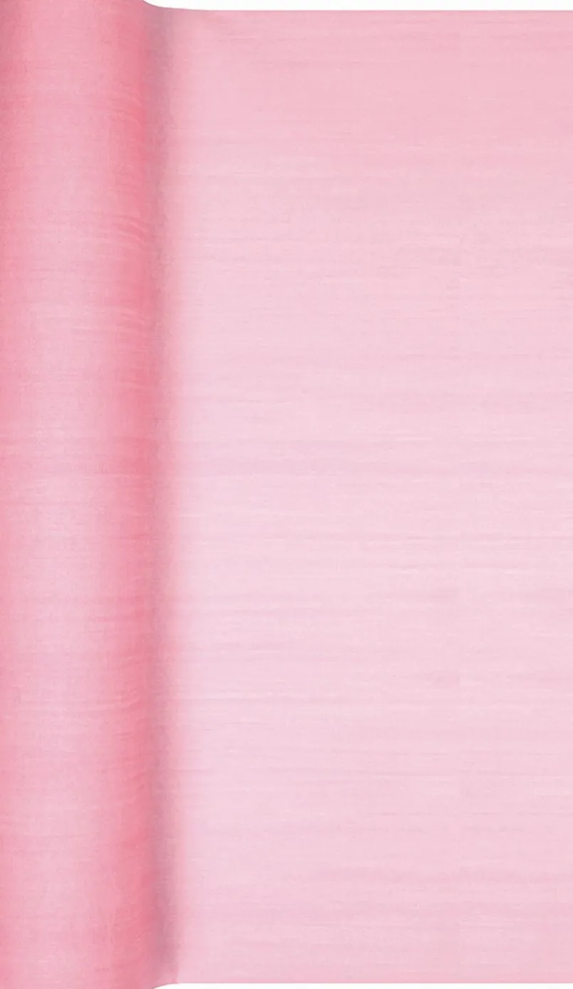 Tischwäsche|Tischwäsche-Tischläufer Struktur 490 x 40 cm Rose