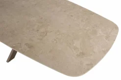 4 SEASONS OUTDOOR Gartentische-Tischplatte Nevada 250 x 105 cm Beige