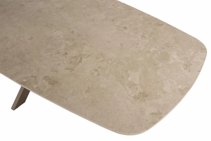 4 SEASONS OUTDOOR Gartentische-Tischplatte Nevada 250 x 105 cm Beige