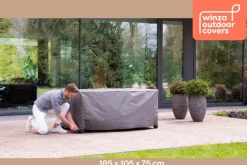 Schutzhüllen|Winza Outdoor Covers Tisch-Schutzhülle 105 x 75 x 185 cm Grau