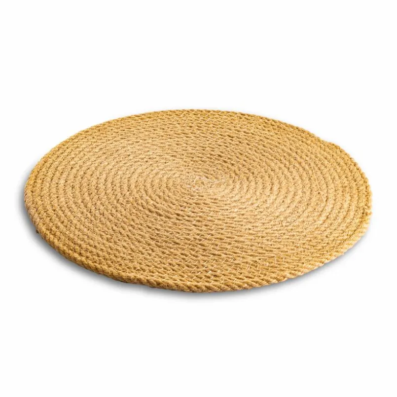 Tischwäsche|Tischwäsche| Tischset Ø 36 cm Braun