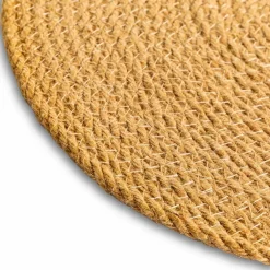 Tischwäsche|Tischwäsche| Tischset Ø 36 cm Braun