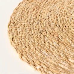 BOLTZE Bilder Ohne Rahmen|Tischwäsche-Tischset Alfonsa 45 x 33 cm Braun