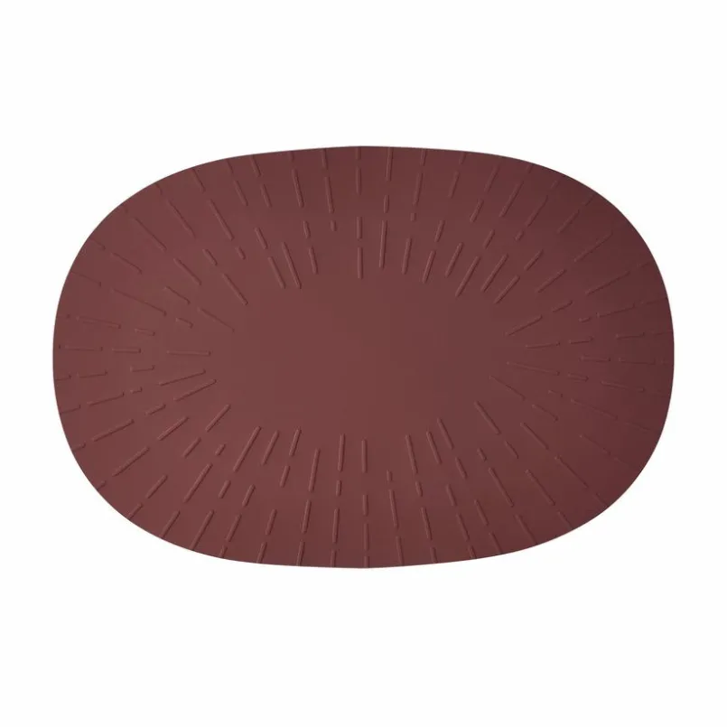 Tischwäsche|Tischwäsche|Aida Tischset Confetti 45 x 30,6 cm Bordeaux