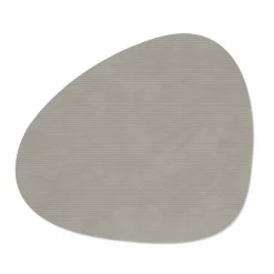 LINDDNA Tischwäsche|Tischwäsche-Tischset Curduroy L Curve Light Grey