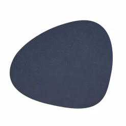 Tischwäsche|Tischwäsche|LINDDNA Tischset Hippo L Curve Blau