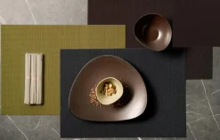 Tischwäsche|Tischwäsche|ASA Selection Tischset Re;tangular 46 x 33 cm Espresso