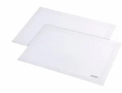 JOOP! Tischwäsche|Tischwäsche-Tischset Stitch 2er Silber