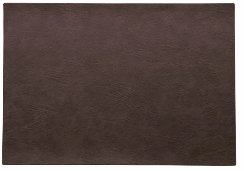 ASA Selection Tischwäsche|Tischwäsche-Tischset Vegan Leather 46 x 33 cm Coffee