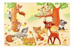 Ritzenhoff & Breker Tischwäsche|Tischwäsche-Tischset Waldtiere 45 x 30 cm Bunt