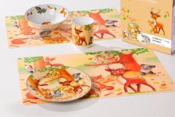 Ritzenhoff & Breker Tischwäsche|Tischwäsche-Tischset Waldtiere 45 x 30 cm Bunt