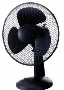 DesignLive Ventilatoren-Tischventilator null Schwarz