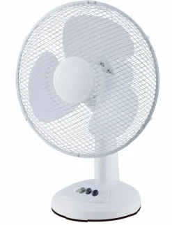 Ventilatoren|DesignLive Tischventilator null Weiß
