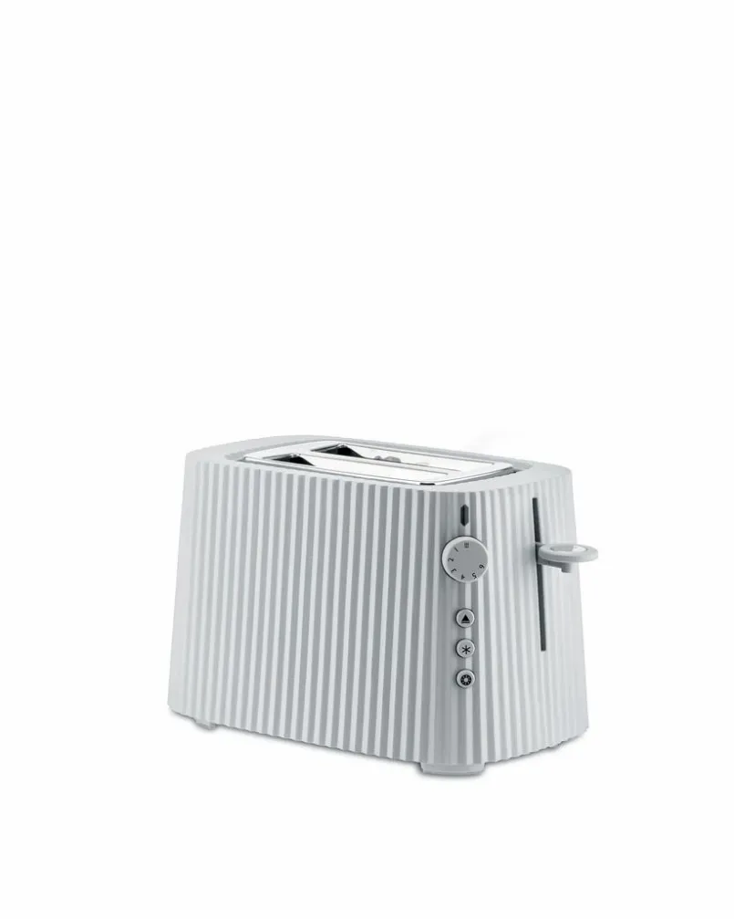 Alessi Toaster-Toaster Plissé Weiß