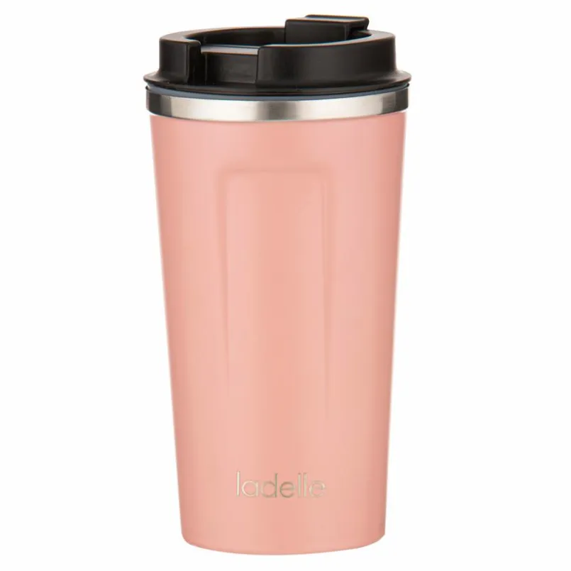 Kaffee & Tee|ladelle To-Go-Becher Eco Culture 500 ml Rosa
