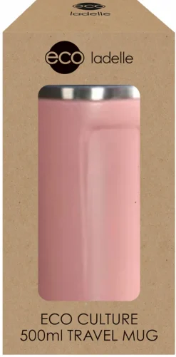 Kaffee & Tee|ladelle To-Go-Becher Eco Culture 500 ml Rosa