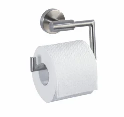 Badzubehör|WENKO Toilettenpapierhalter Bosio Silber