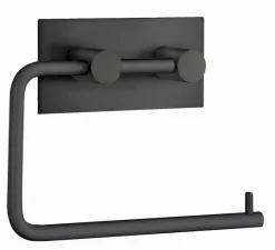 Beslagsboden Badzubehör-Toilettenpapierhalter Design Schwarz