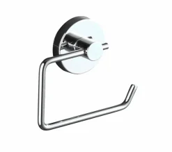 WENKO Badzubehör-Toilettenpapierhalter Milazzo Silber