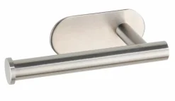 WENKO Badzubehör-Toilettenpapierhalter Orea Silber
