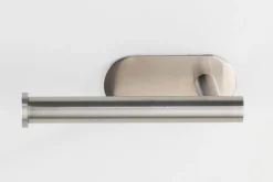 WENKO Badzubehör-Toilettenpapierhalter Orea Silber