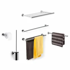 Zack Badzubehör-Toilettenpapierhalter Scala Poliert