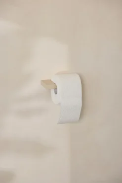 Badzubehör|Metallbude Toilettenpapierhalter Tuali Cashew