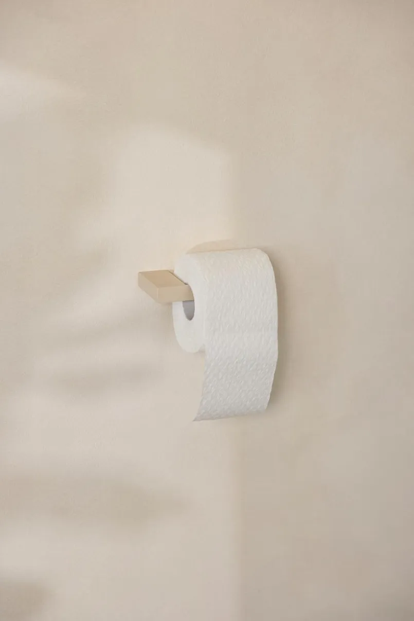 Badzubehör|Metallbude Toilettenpapierhalter Tuali Cashew