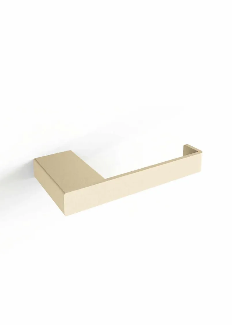 Badzubehör|Metallbude Toilettenpapierhalter Tuali Cashew