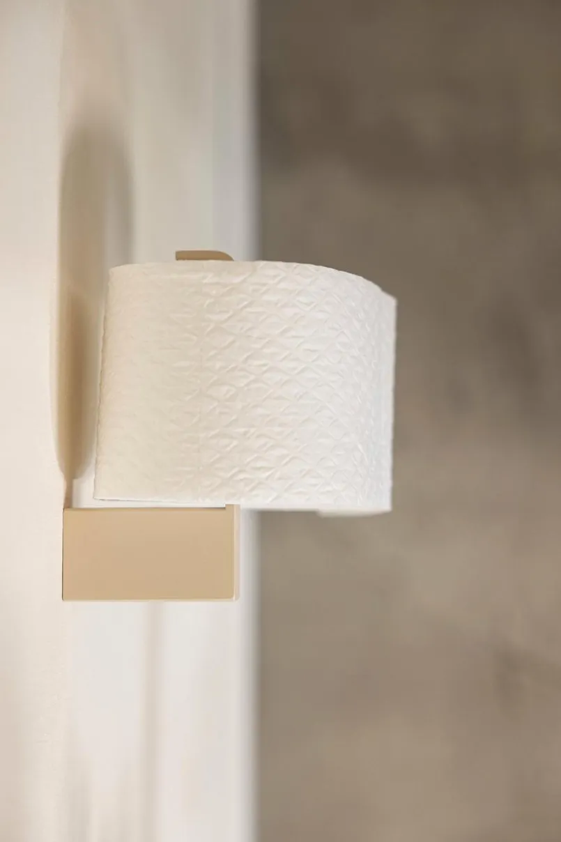 Badzubehör|Metallbude Toilettenpapierhalter Tuali Cashew