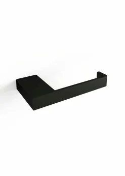 Badzubehör|Metallbude Toilettenpapierhalter Tuali Schwarz