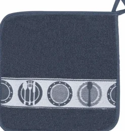 Topflappen Teller 22 x 22 cm< Hot