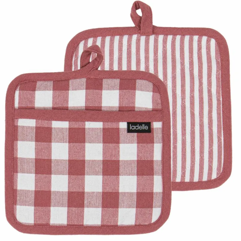 Topflappen Gingham 2tlg.<ladelle Sale
