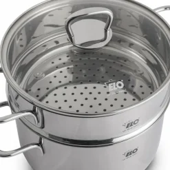 ELO Töpfe-Topfset Chronos 10tlg. Silber