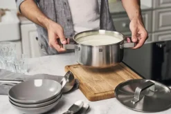 Töpfe|Zwilling Topfset Pure 5tlg. Silber