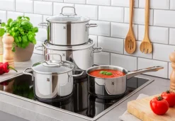 WMF Töpfe-Topfset Astoria 4tlg. Poliert