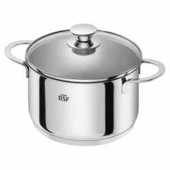 BSF Töpfe-Topfset Bordeaux 5tlg. Silber