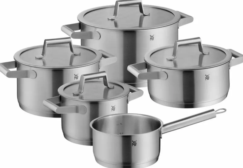 WMF Töpfe-Topfset Comfort Line 5tlg. Silber