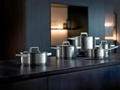 WMF Töpfe-Topfset Comfort Line 5tlg. Silber