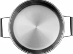 WMF Töpfe-Topfset Comfort Line 5tlg. Silber