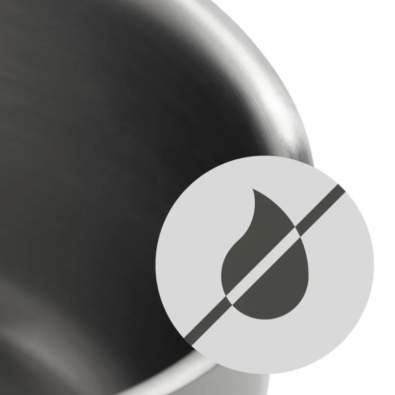 WMF Töpfe-Topfset Comfort Line 5tlg. Silber